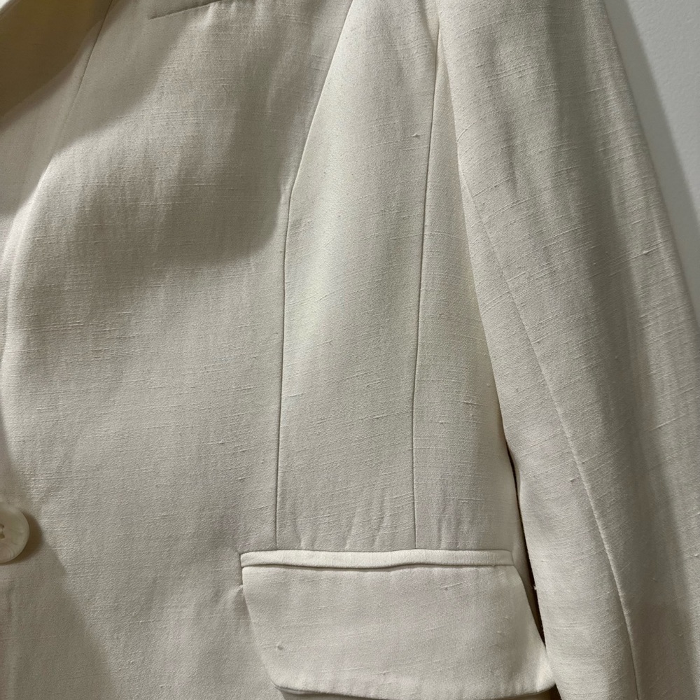 Classiques Entier ‘Meg' One-Button Blazer | Ivory… - image 3